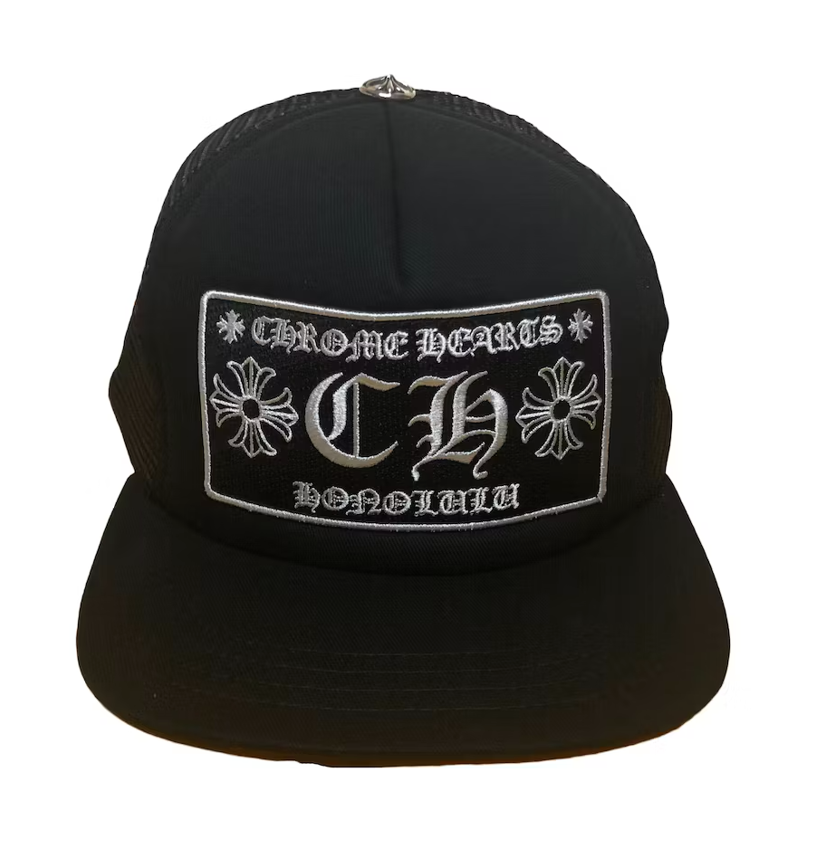 Honolulu Exclusive CH Trucker Hat Black/black