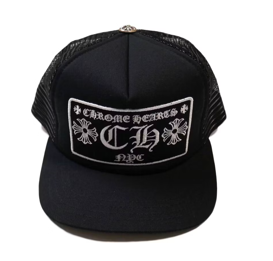 NYC Exclusive CH Trucker Hat Black