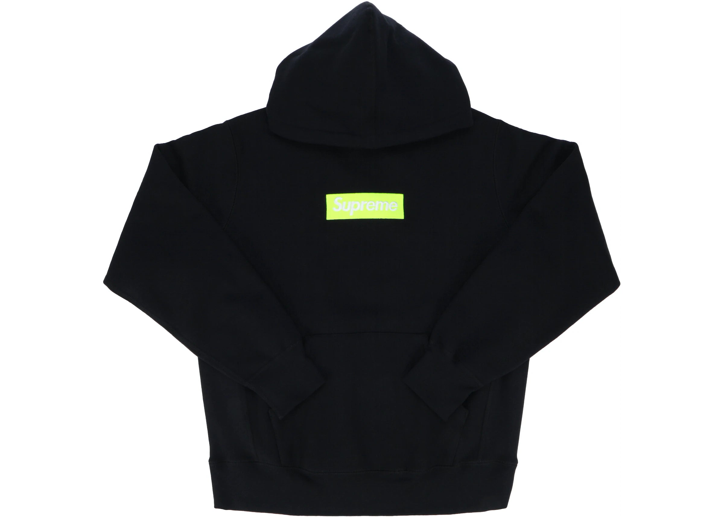 Box Logo Hooded Sweatshirt (FW17) Black