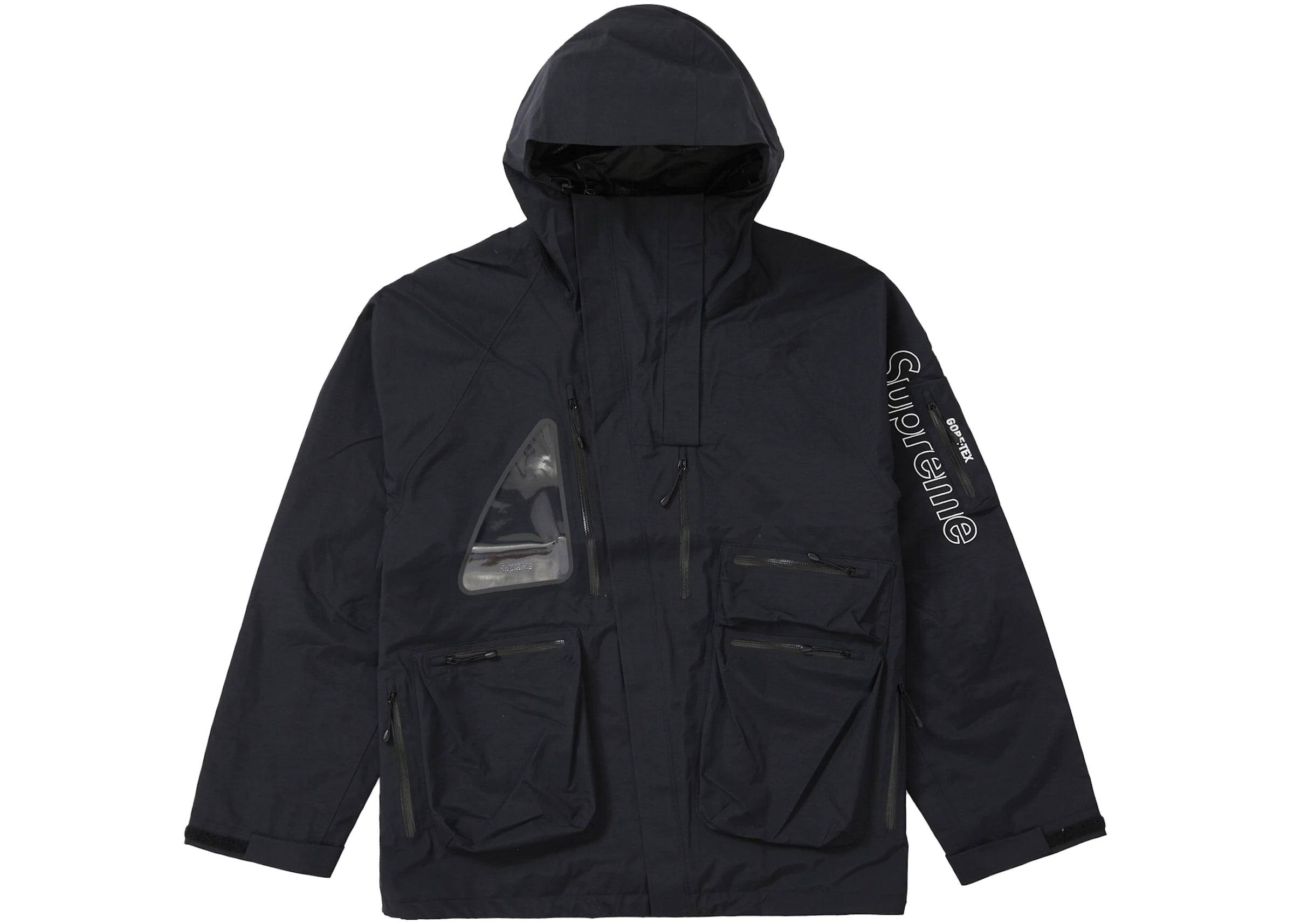 GORE-TEX Tech Shell Jacket Black – Grandeur