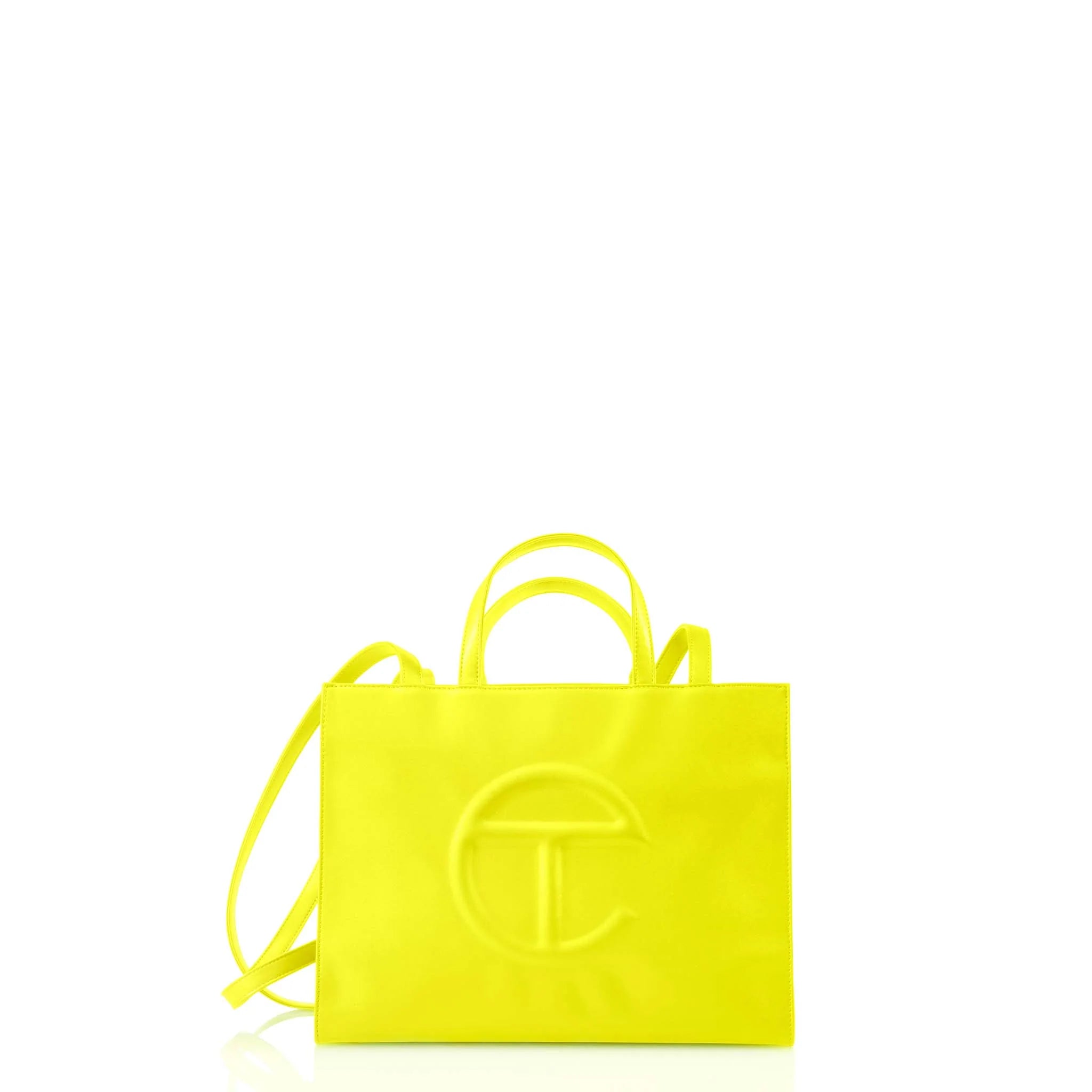 Shopping Bag Highlighter Yellow