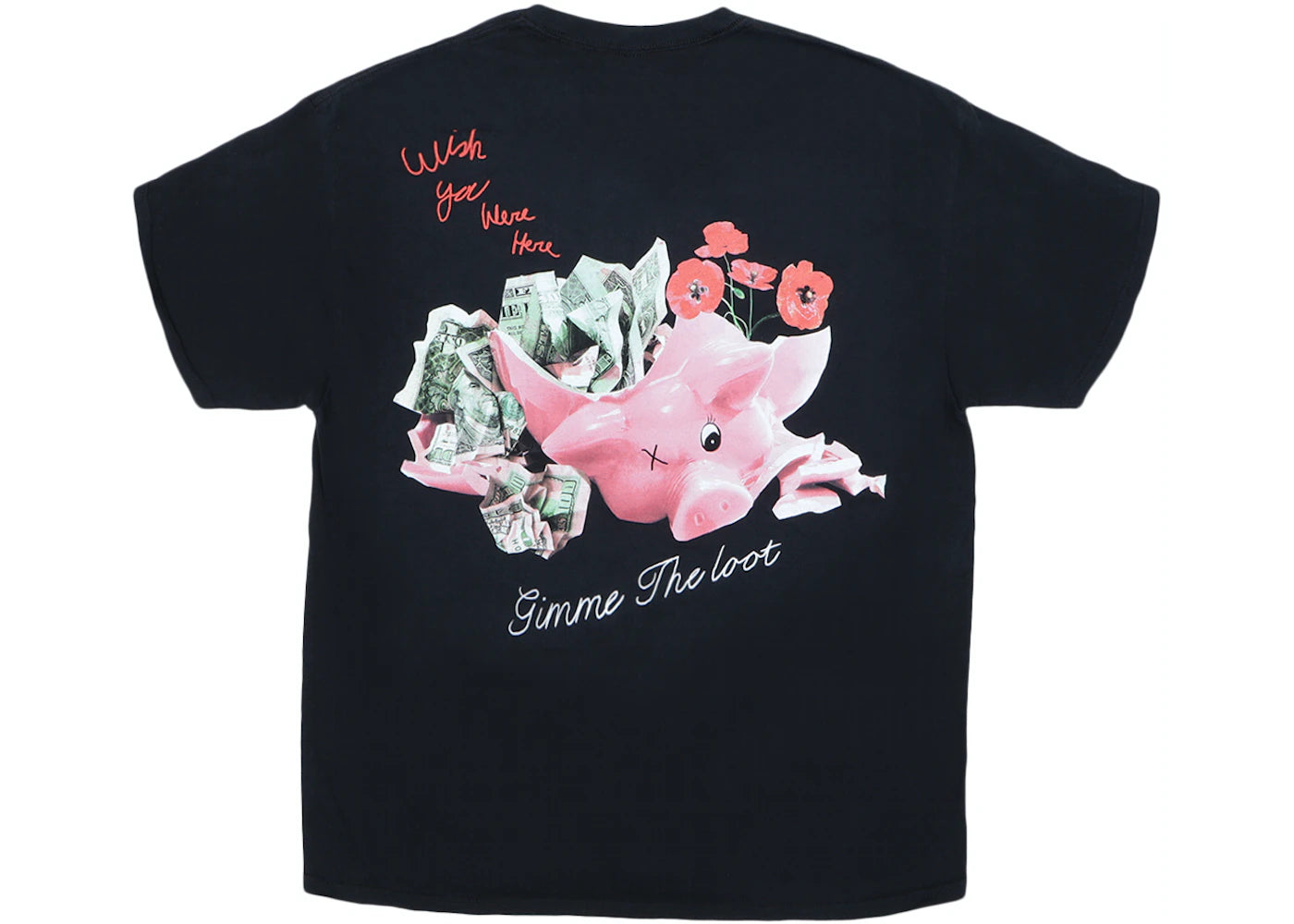 Astroworld Barclays Exclusive Pig T-shirt Black