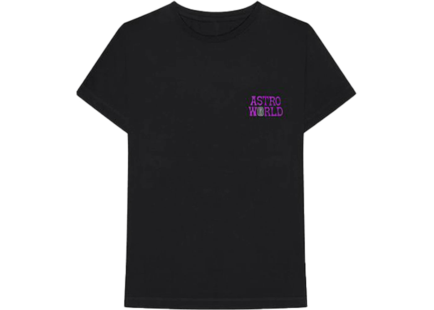 Astroworld RIP DJ Screw Tee Black