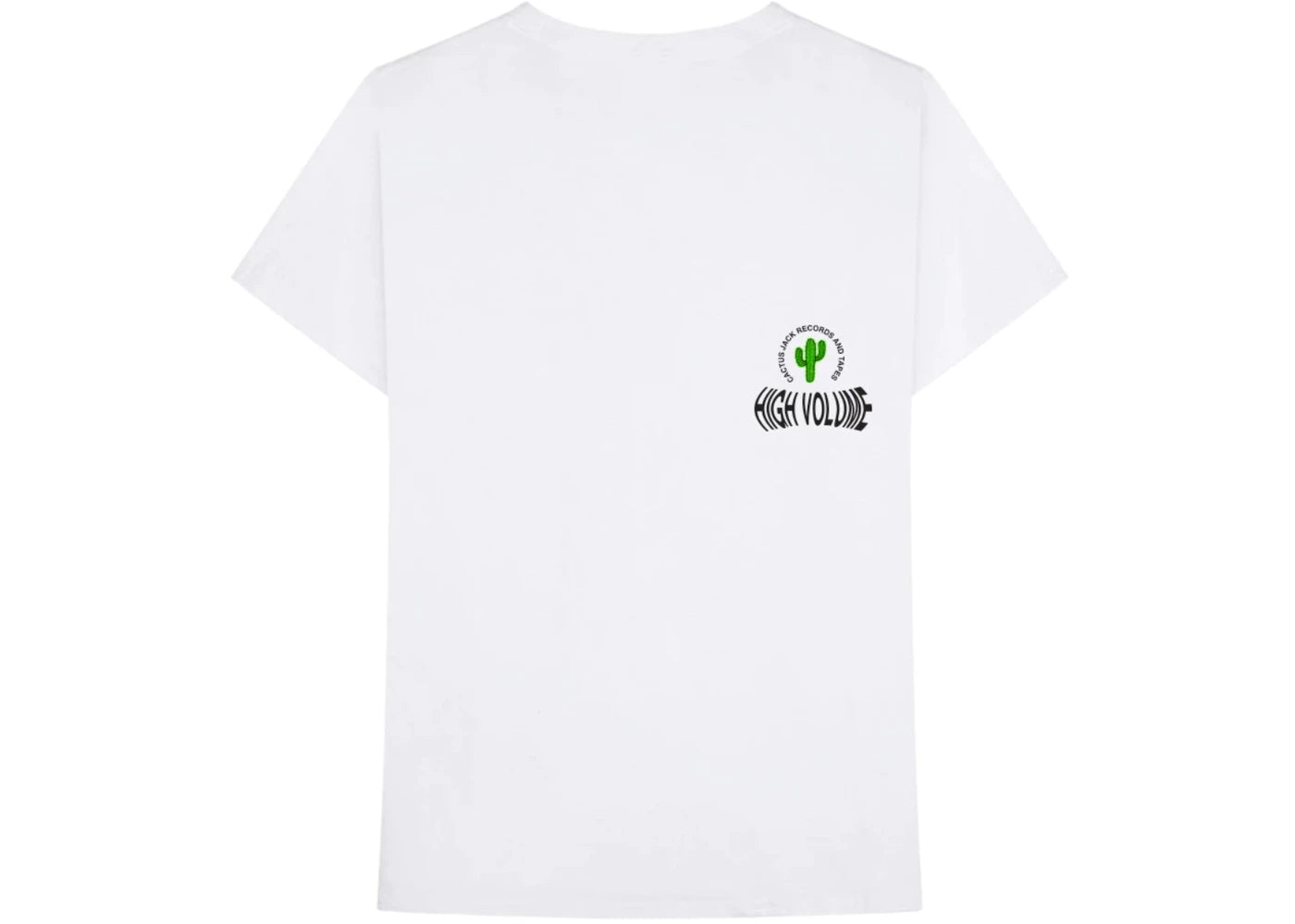 Cactus Jack High Volume T-shirt White