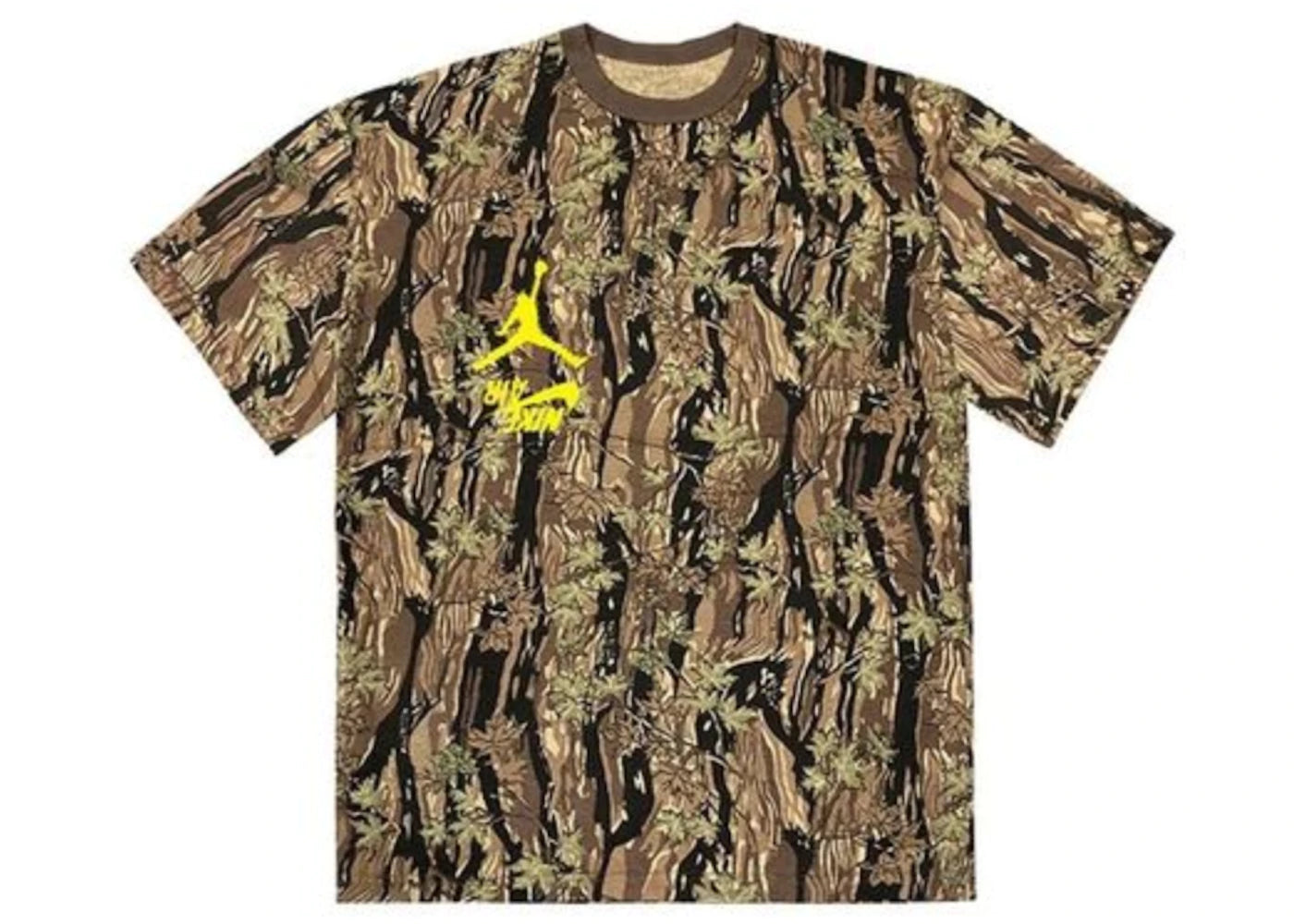 Travis Scott Jordan Cactus Jack Highest T-shirt Camo