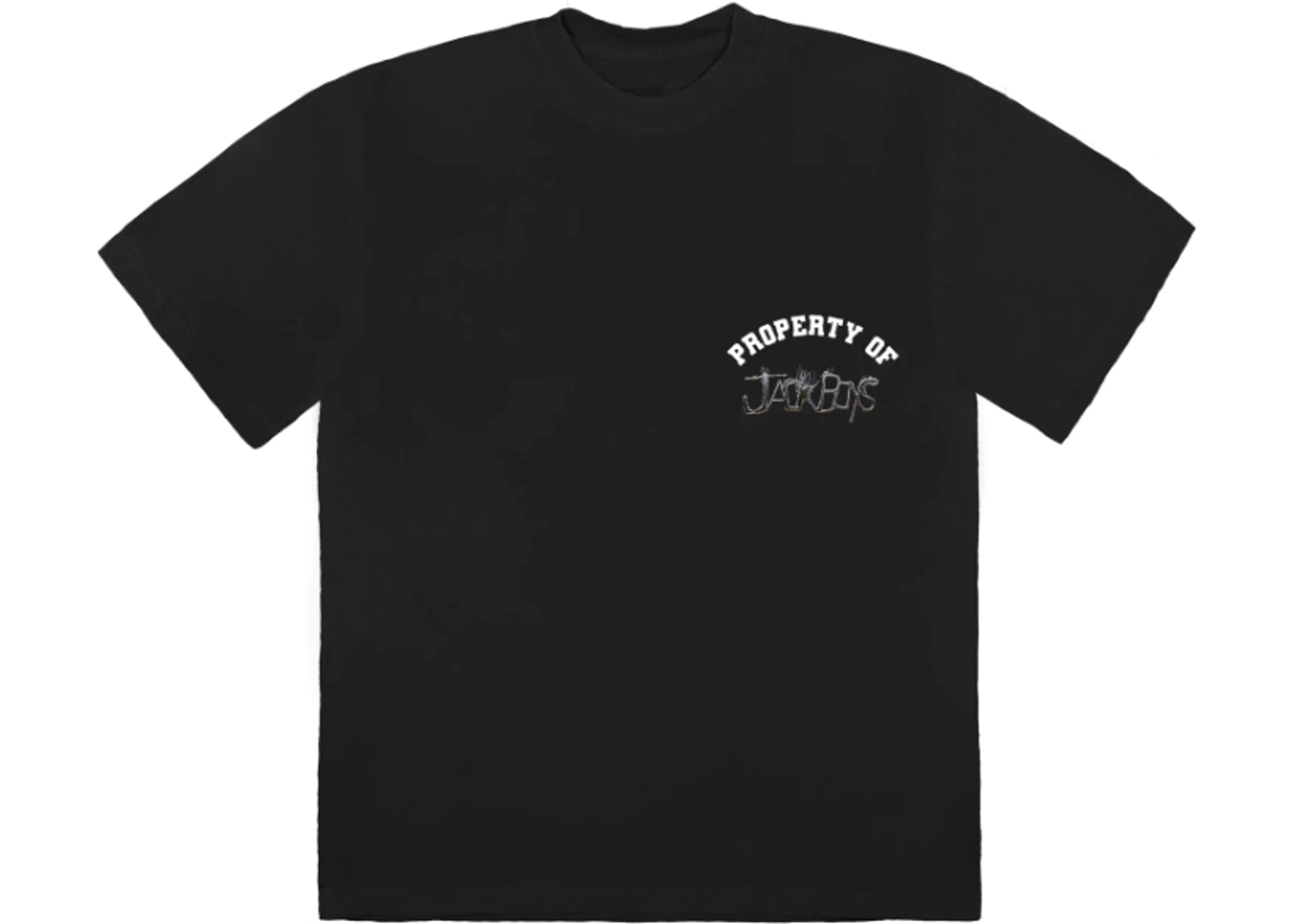 Jack Boys Reality T-shirt Black