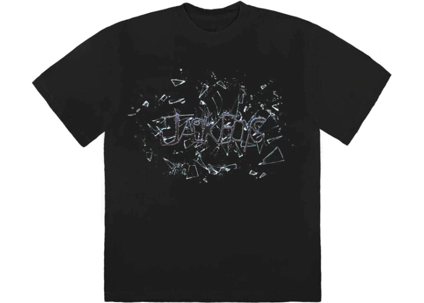 Jack Boys Shatter T-shirt Black