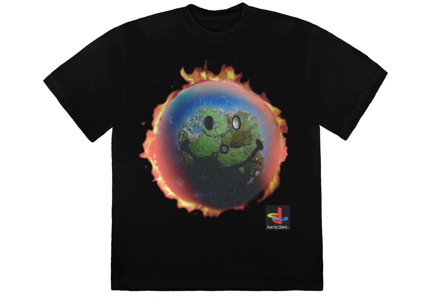 Travis Scott The Scotts World T-shirt Black