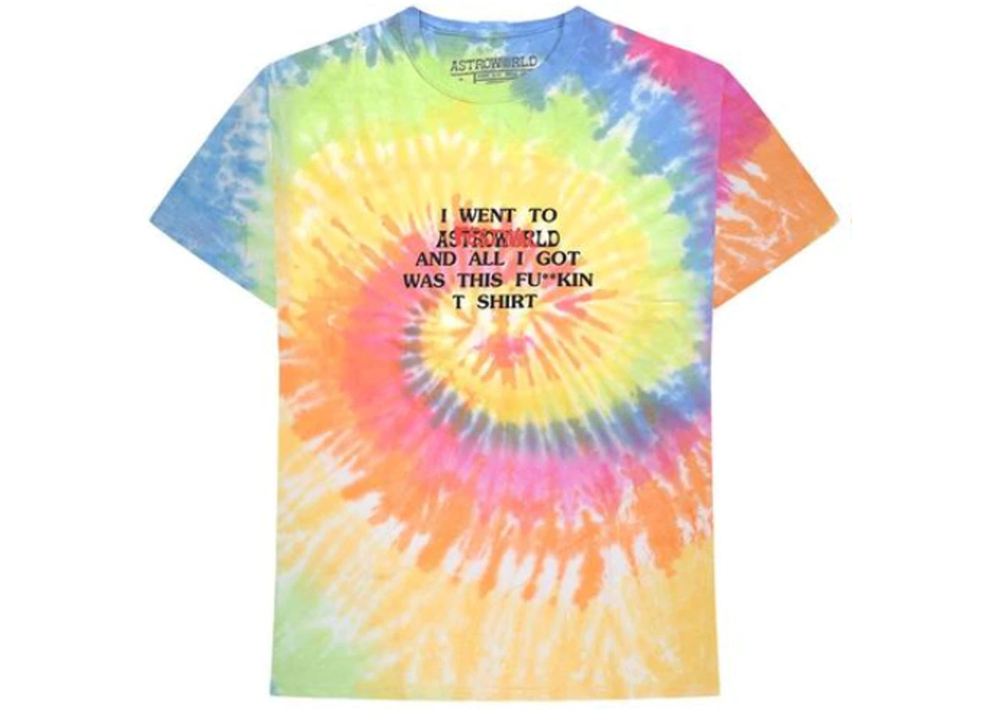 Where Were You Tee Tie Dye