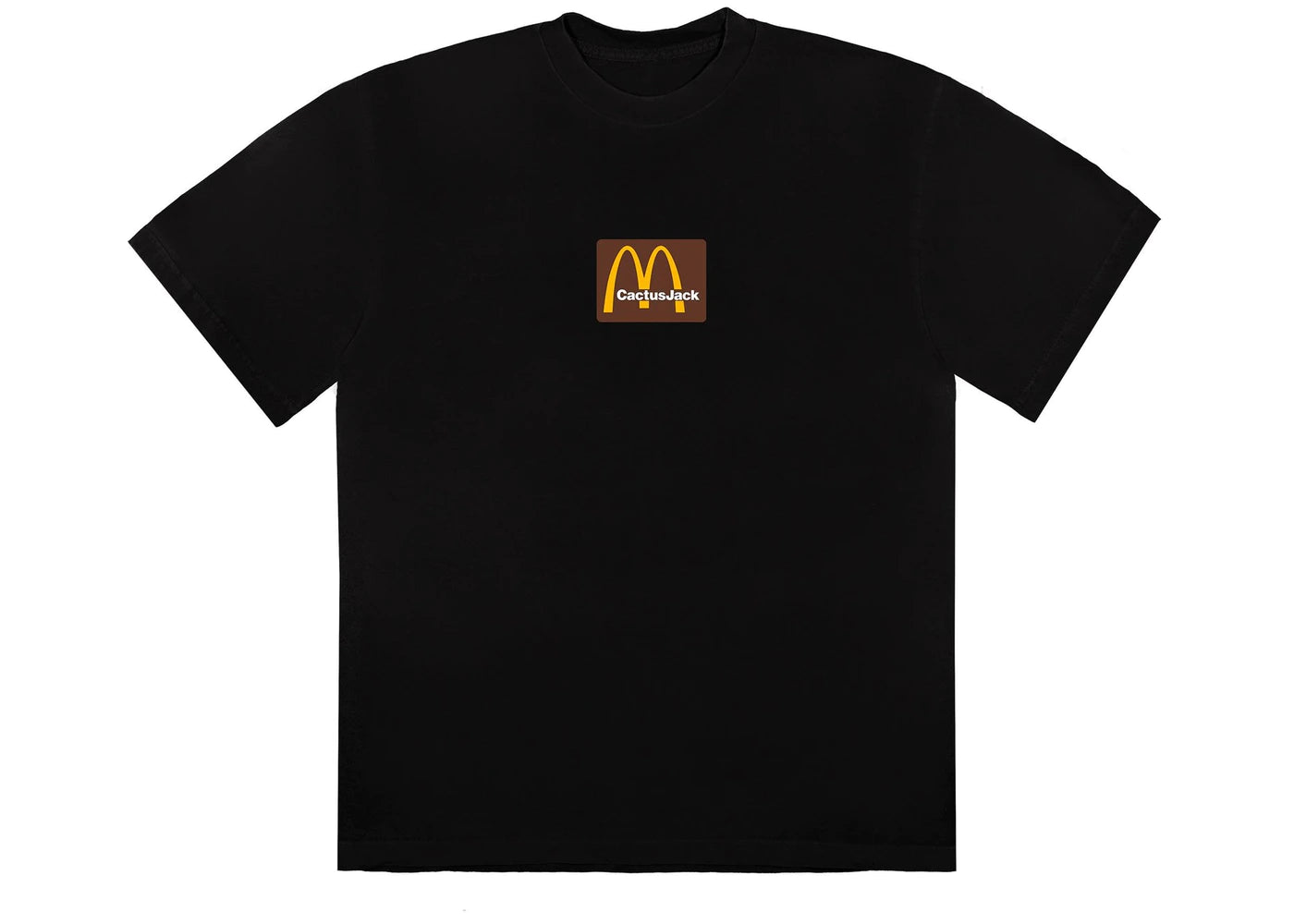 Travis Scott x McDonald's Sesame T-shirt Black/Brown