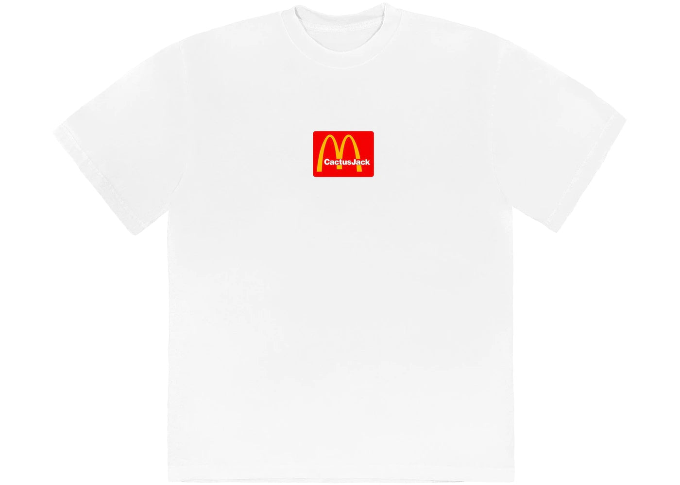 Travis Scott x McDonald's Sesame T-shirt White