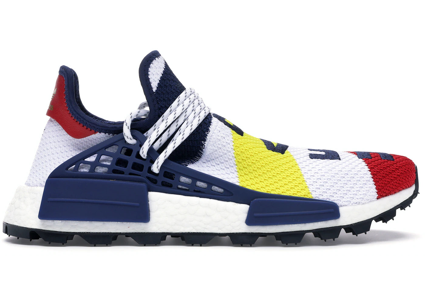 NMD Hu Pharrell x Billionaire Boys Club Multi-Color