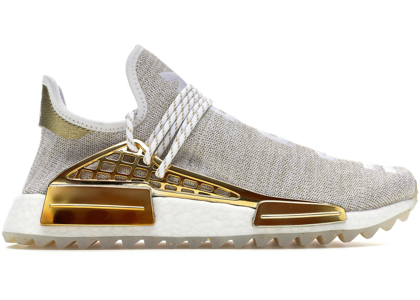 Pharrell NMD HU China Pack Happy (Gold) (Friends and Family)