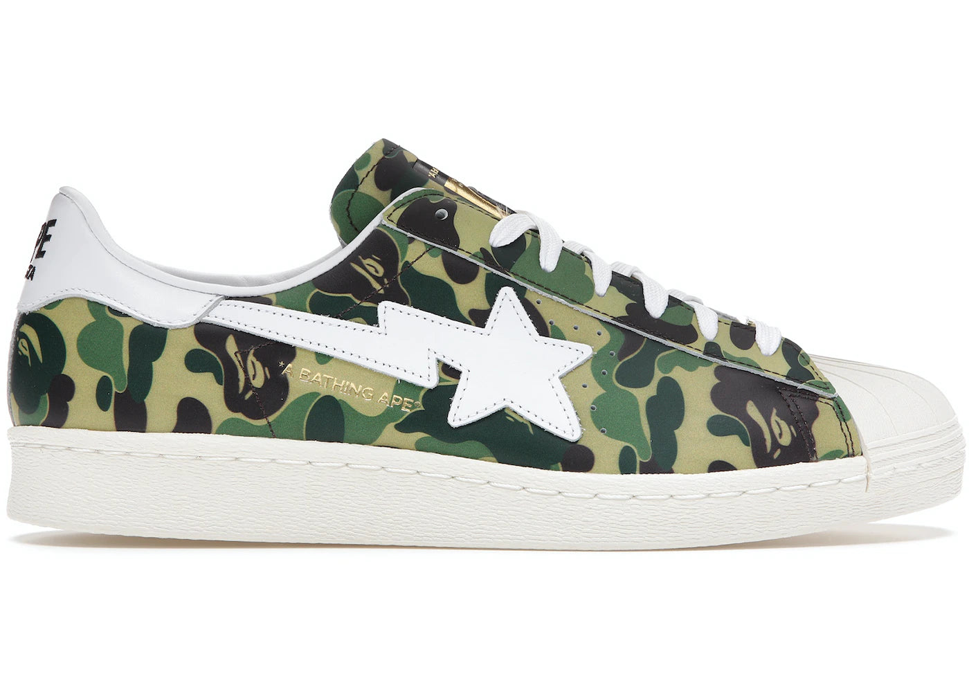 Superstar Bape ABC Camo Green