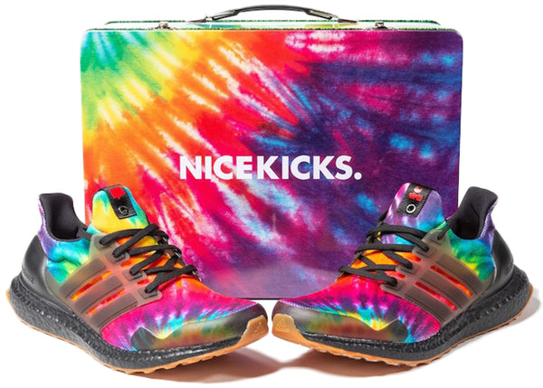 Ultra Boost Nice Kicks Woodstock Black – Grandeur