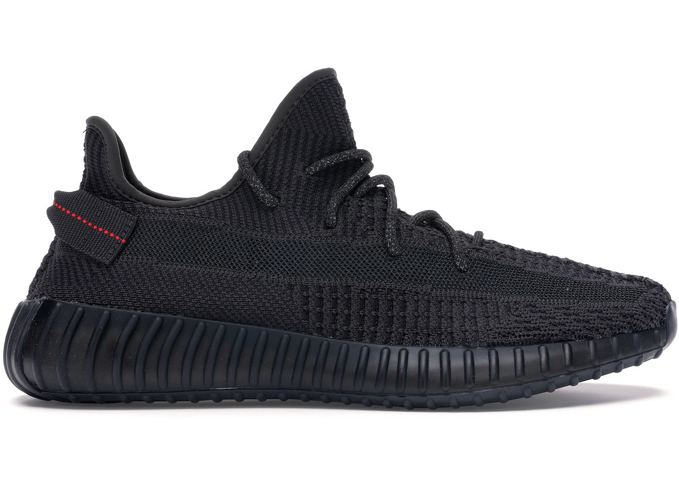 Yeezy Boost 350 V2 Black (Non-Reflective)