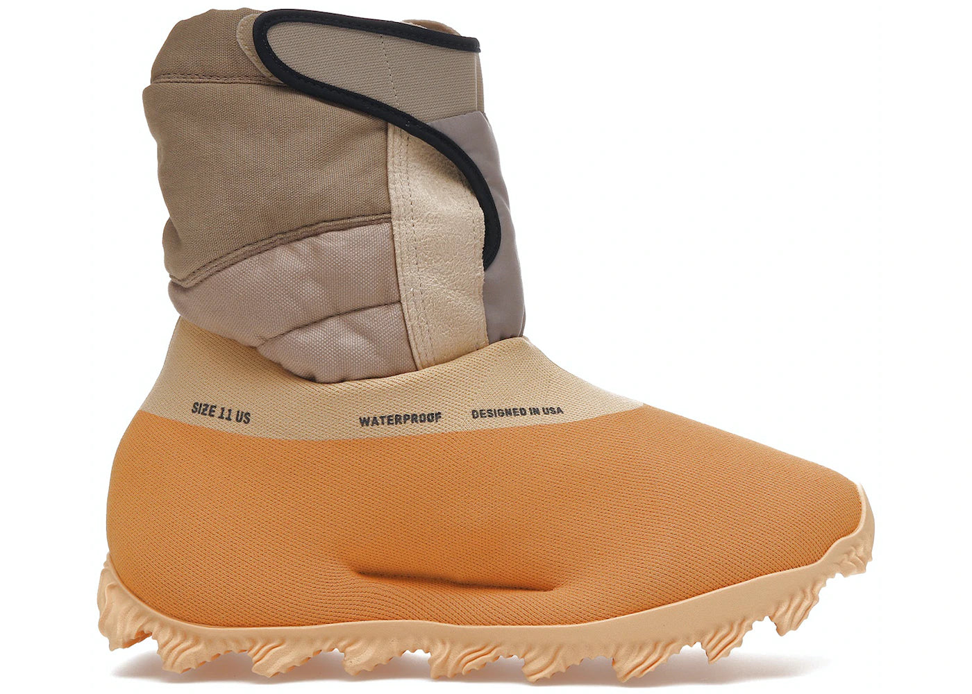 Yeezy Knit RNR Boot Sulfur