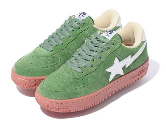 A Bathing Ape Bapesta Olive Drab