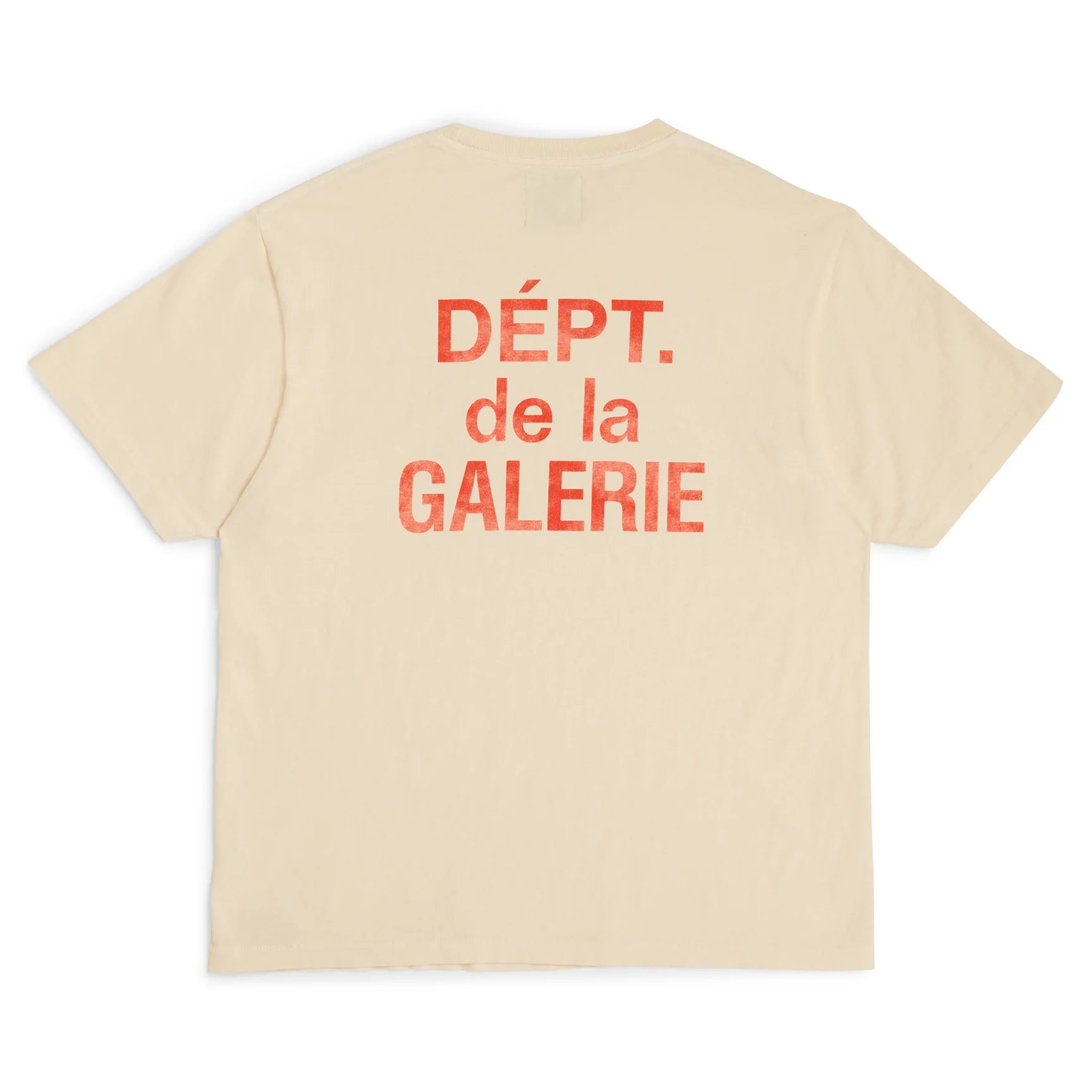 French Logo Tee Cream