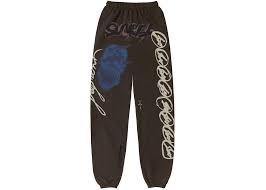 Cactus Jack For Fragment Sunrise Sweatpants Washed Black