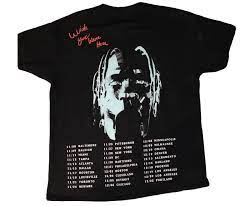 Astroworld Tour Tee Black