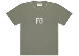 Short Sleeve 'FG' 3M Tee Army Green