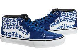 Supreme x Vans Skate Grosso Mid Monogram S Logo Royal