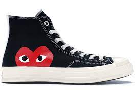 Chuck Taylor All-Star 70 Hi Comme des Garcons PLAY Black