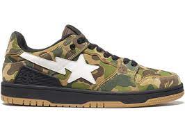 Sk8 Sta ABC Camo