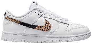 Dunk Low SE 'Animal Swoosh - White Leopard' W