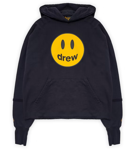 Drew House Deconstructed Hoodie Black