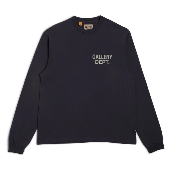 Souvenir L/S Tee Black