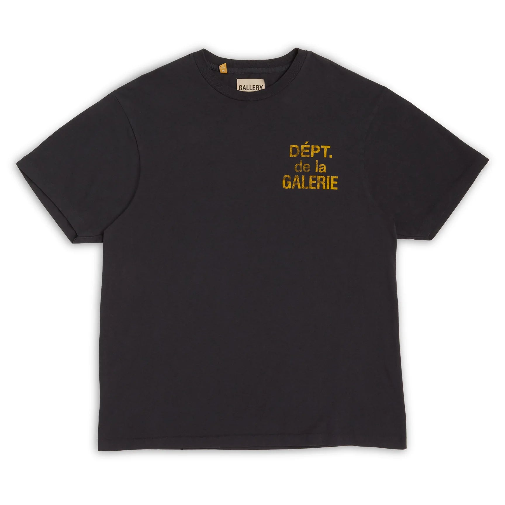 French Logo Tee Black