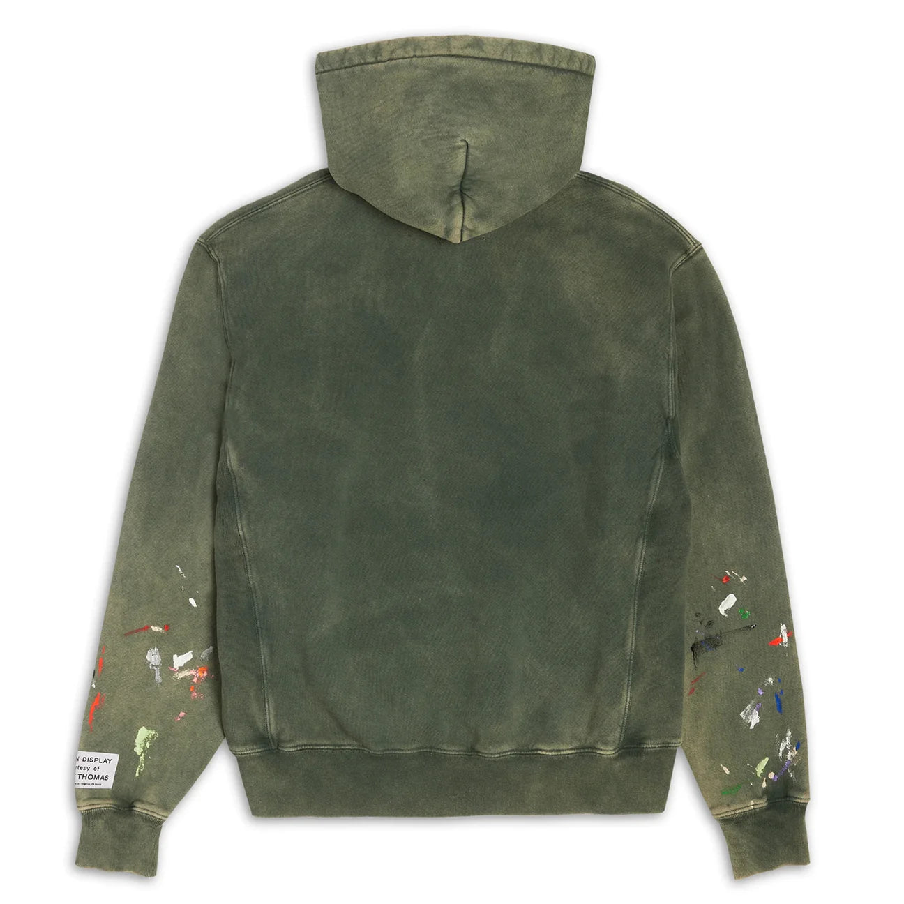 Center Logo Hoodie Forest Green