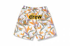 Drew House Birds of Paradise Shorts