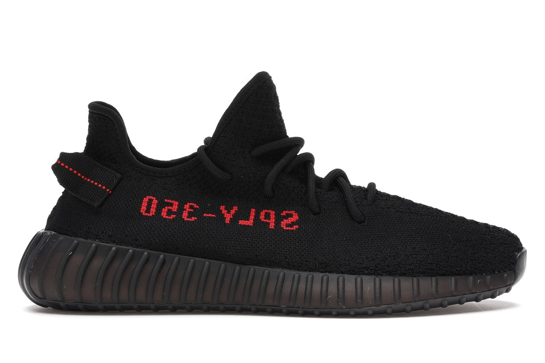 Yeezy Boost 350 V2 Black Red (2017/2020)