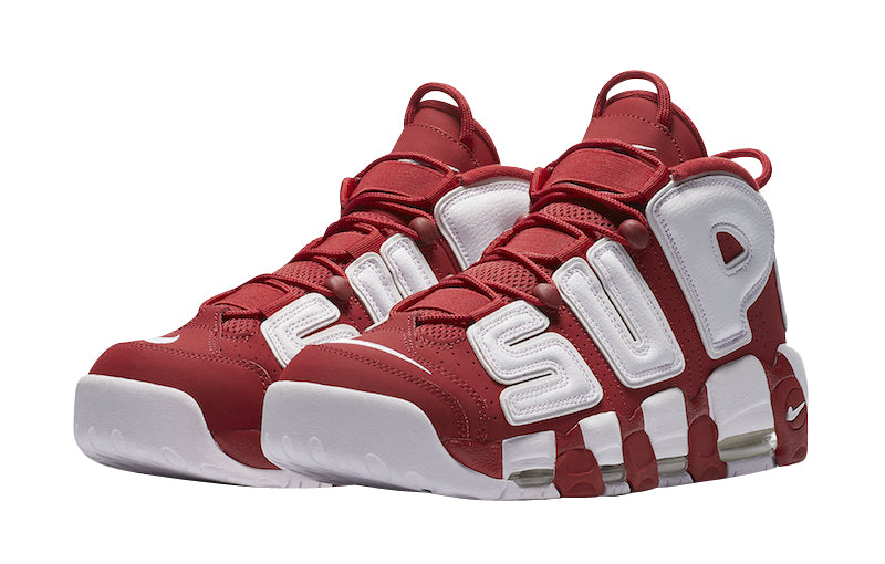 Air More Uptempo Supreme Suptempo Red