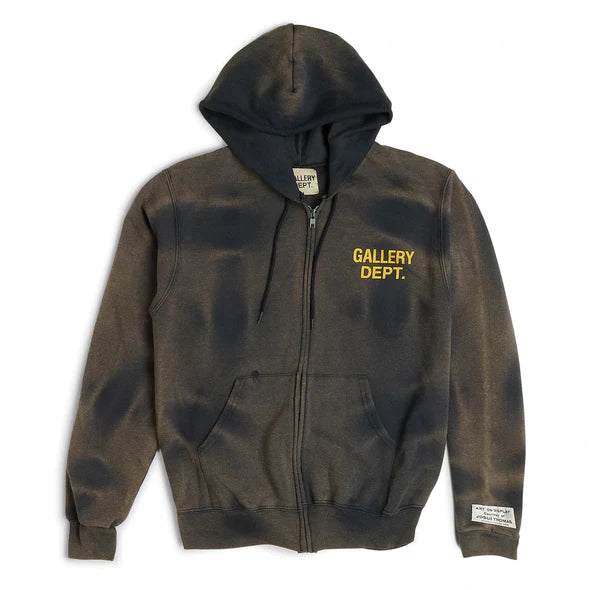 Zip-Up Hoodie Navy