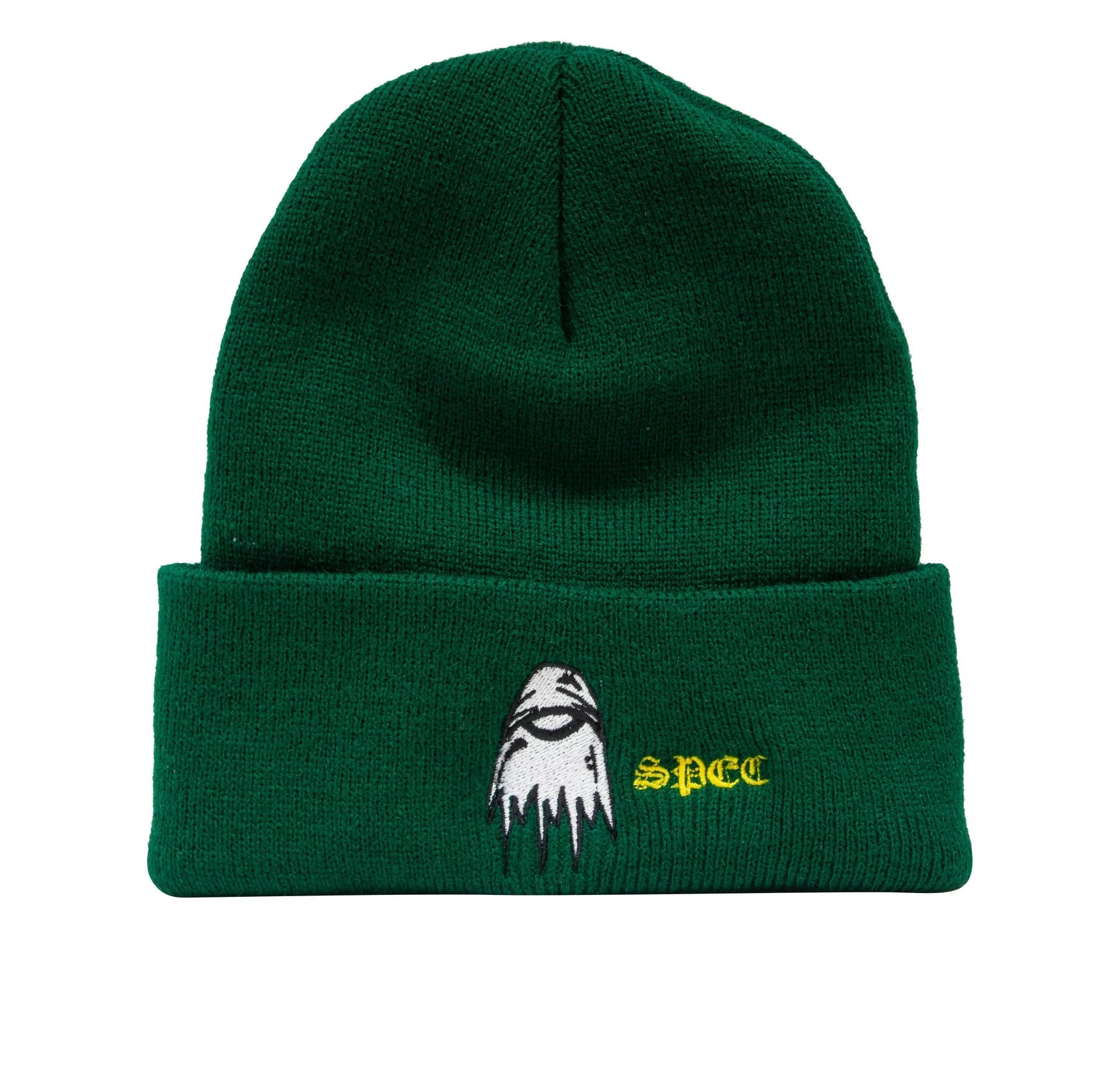 Matty Boy Spec Beanie Green