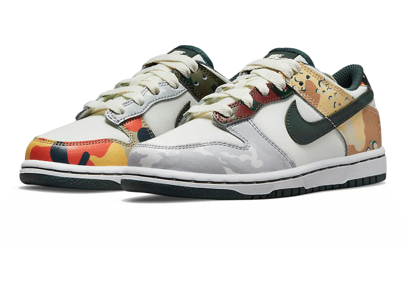 Dunk Low Sail Multi-Camo (PS)