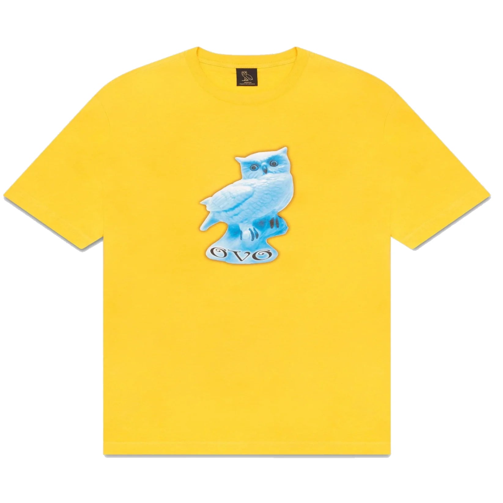 Ceramic Owl T-shirt Yellow