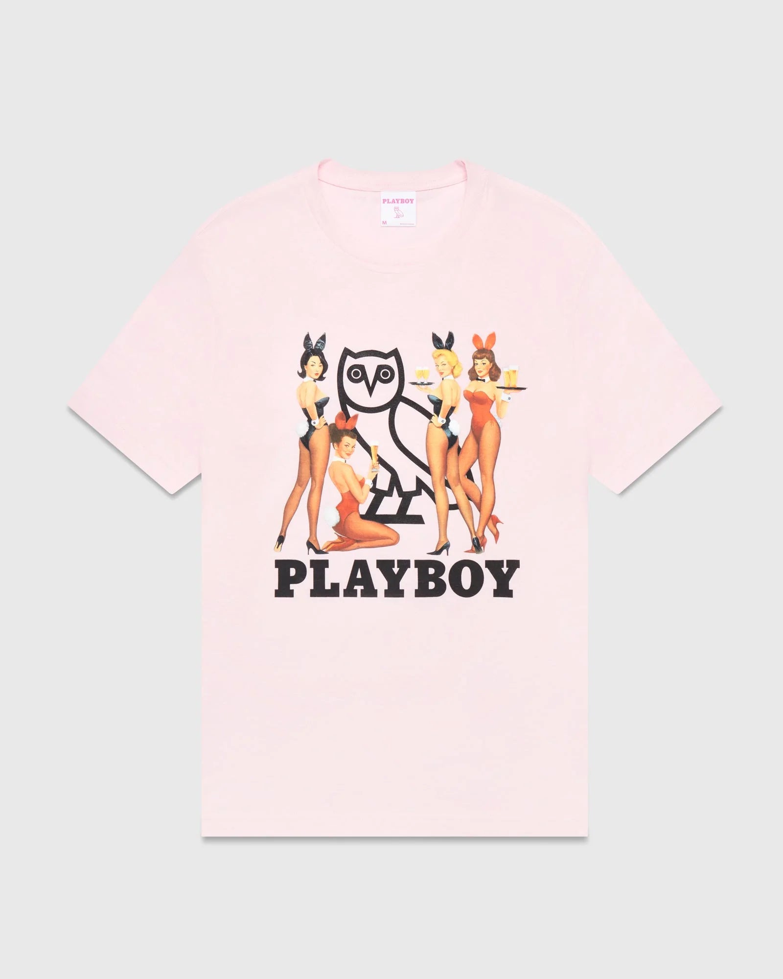 x PLAYBOY Bunny T-shirt Pink