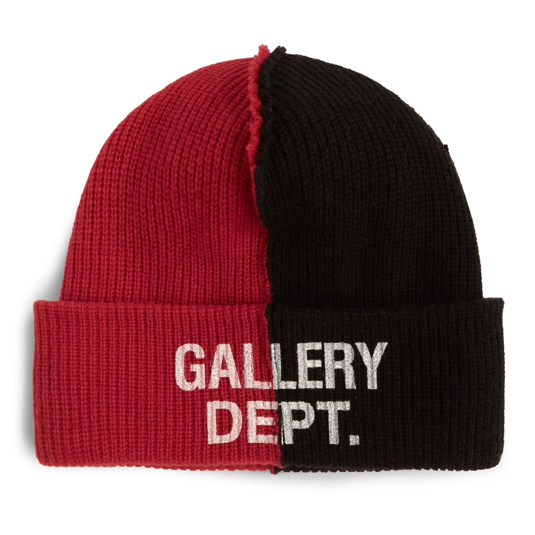 Topanga Beanie Black/Red