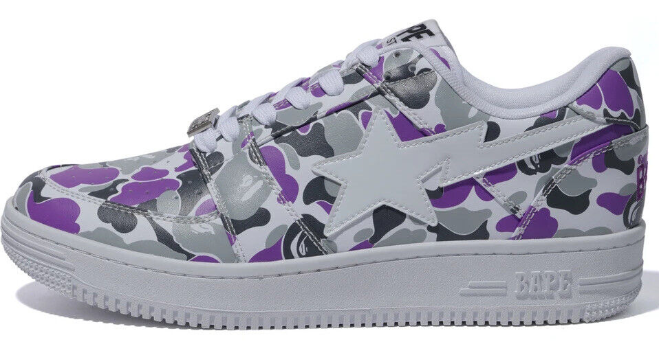 A Bathing Ape  Sta Purple Camo (NYC Exclusive)