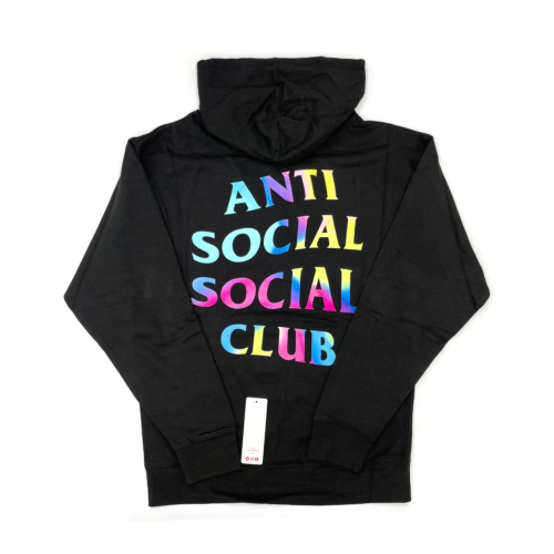 ASSC Rainbow Hoodie Black