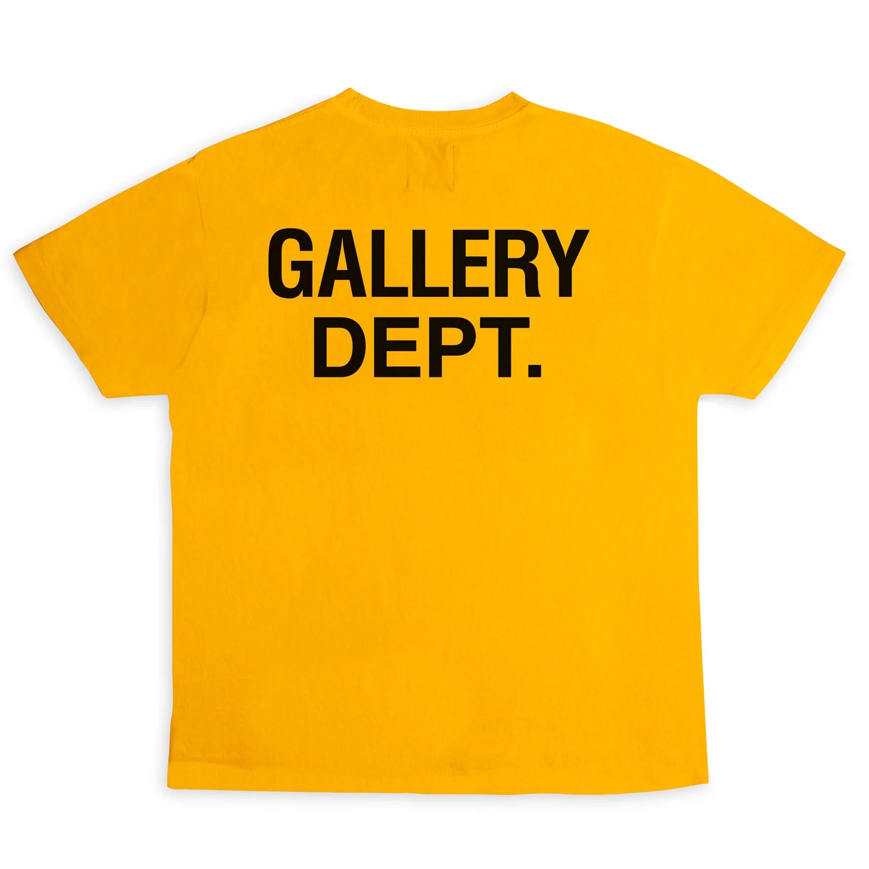 Sold Out Tee Yellow