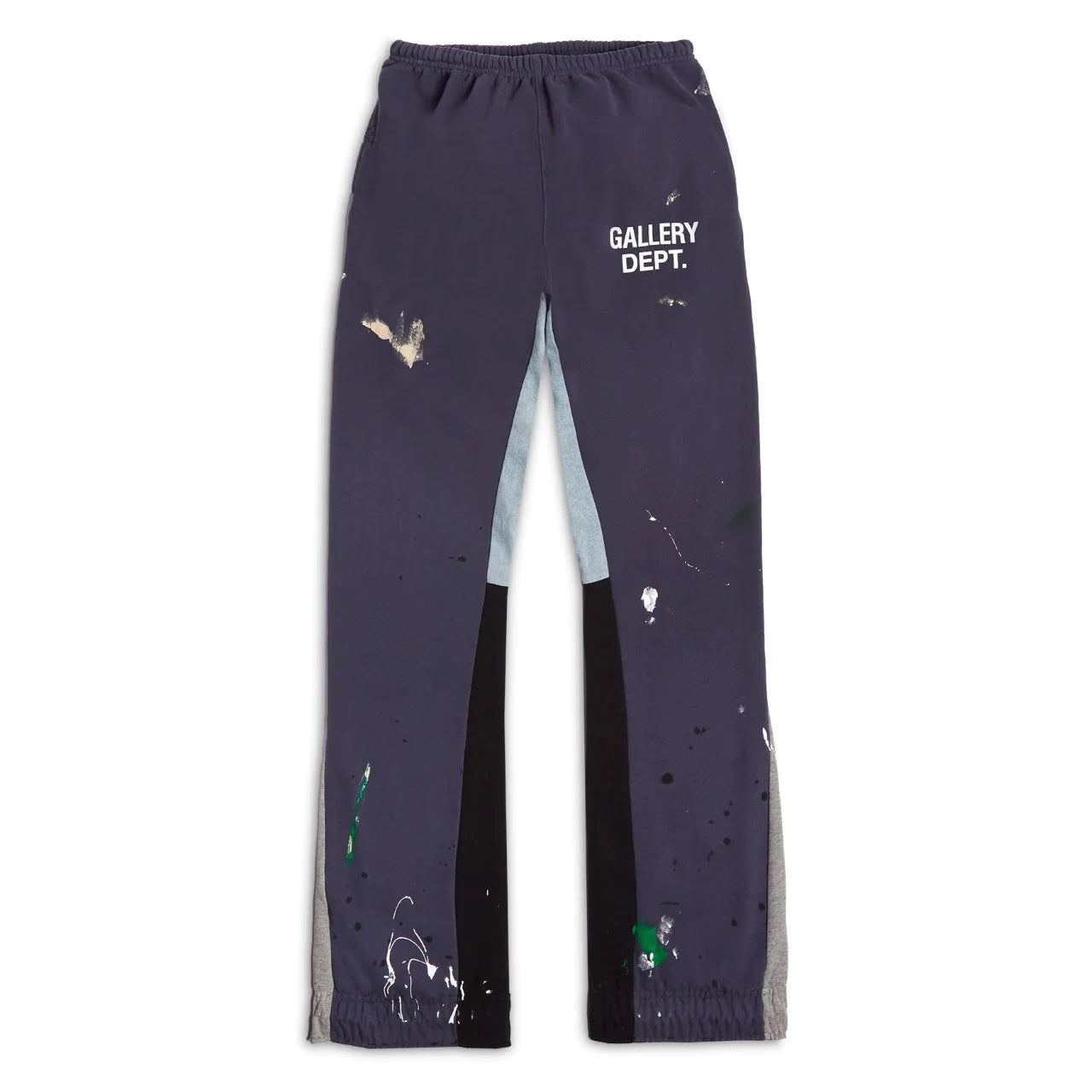 Logo Flare Sweatpants Navy