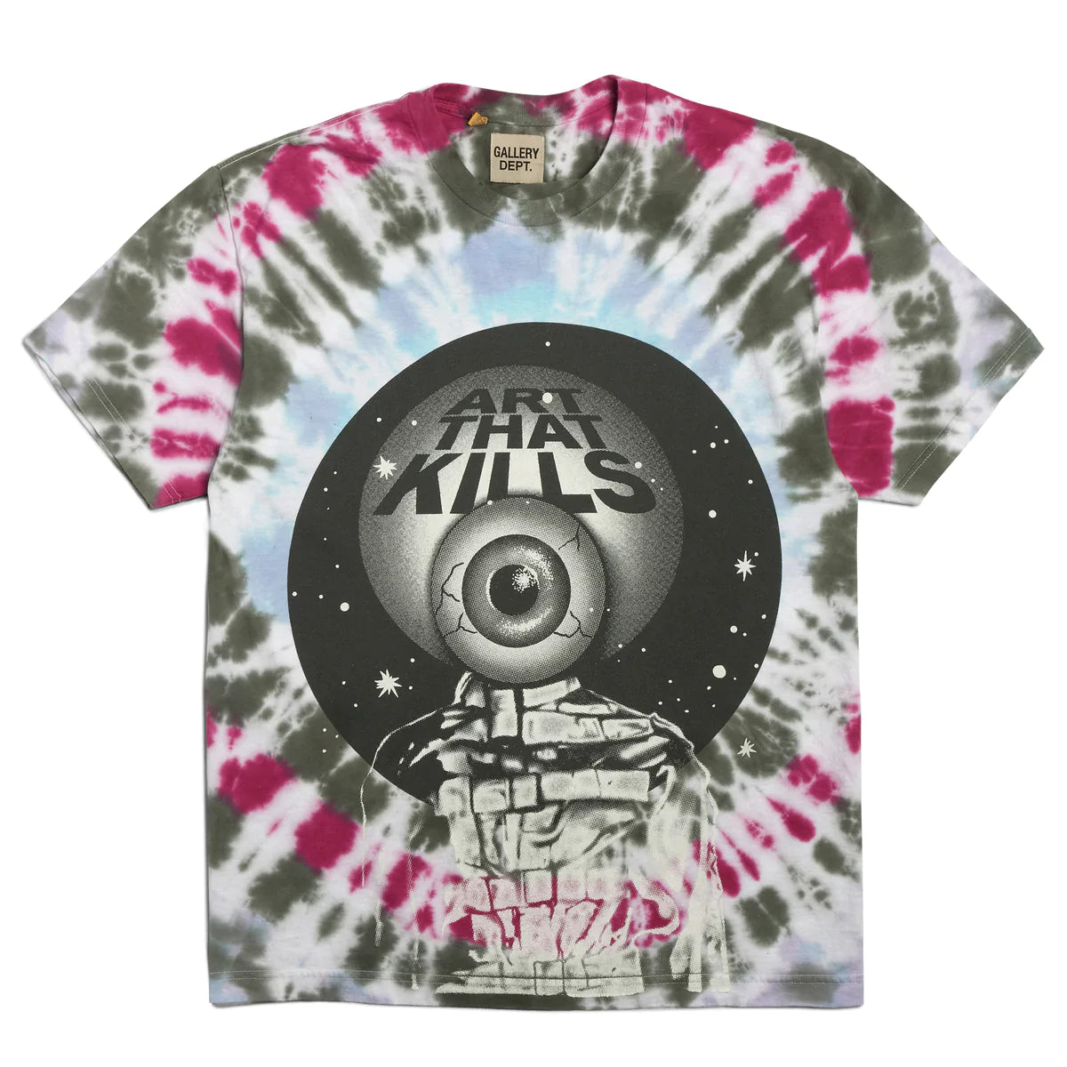 Totally Rod Tee Tie Dye