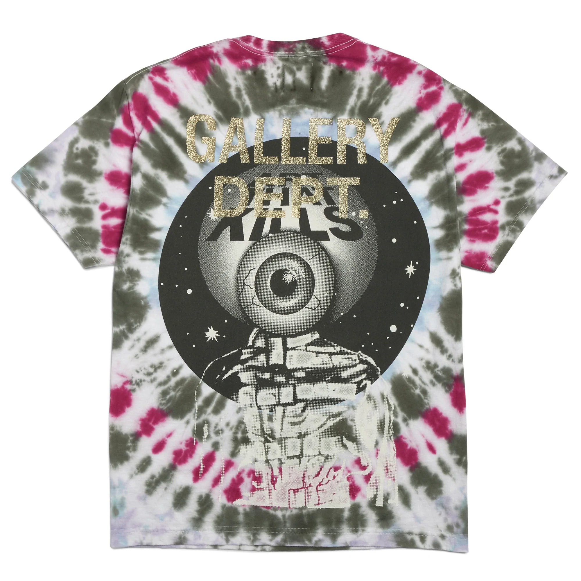 Totally Rod Tee Tie Dye