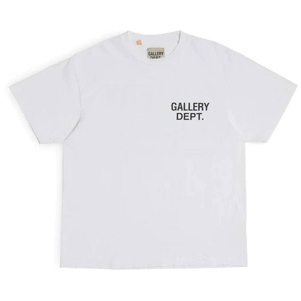 Souvenir Tee White